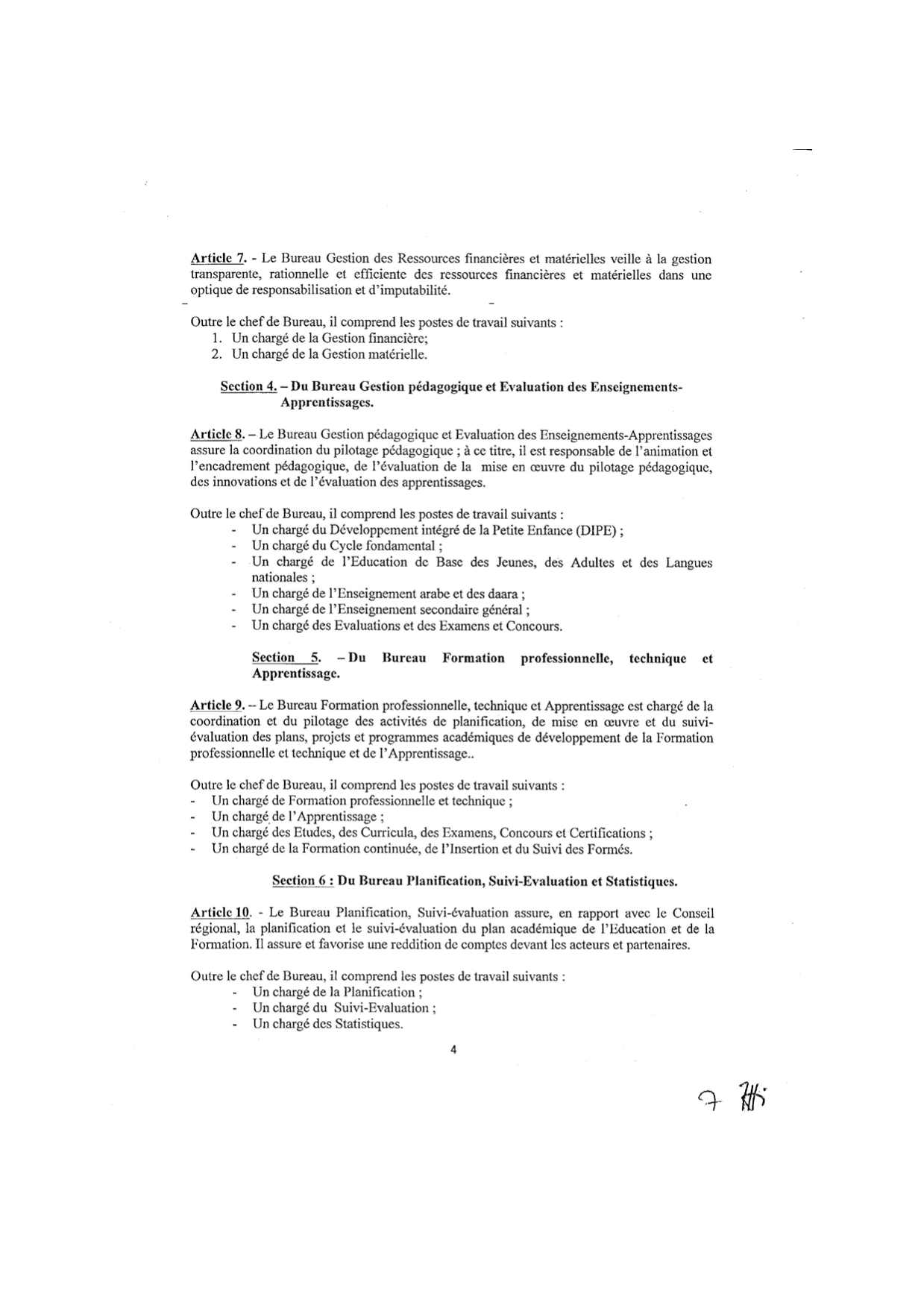 4sur9 arrt n010656 du 08 juillet 2013 relatif lorganisation et au fonctionnement des ia et ief 5