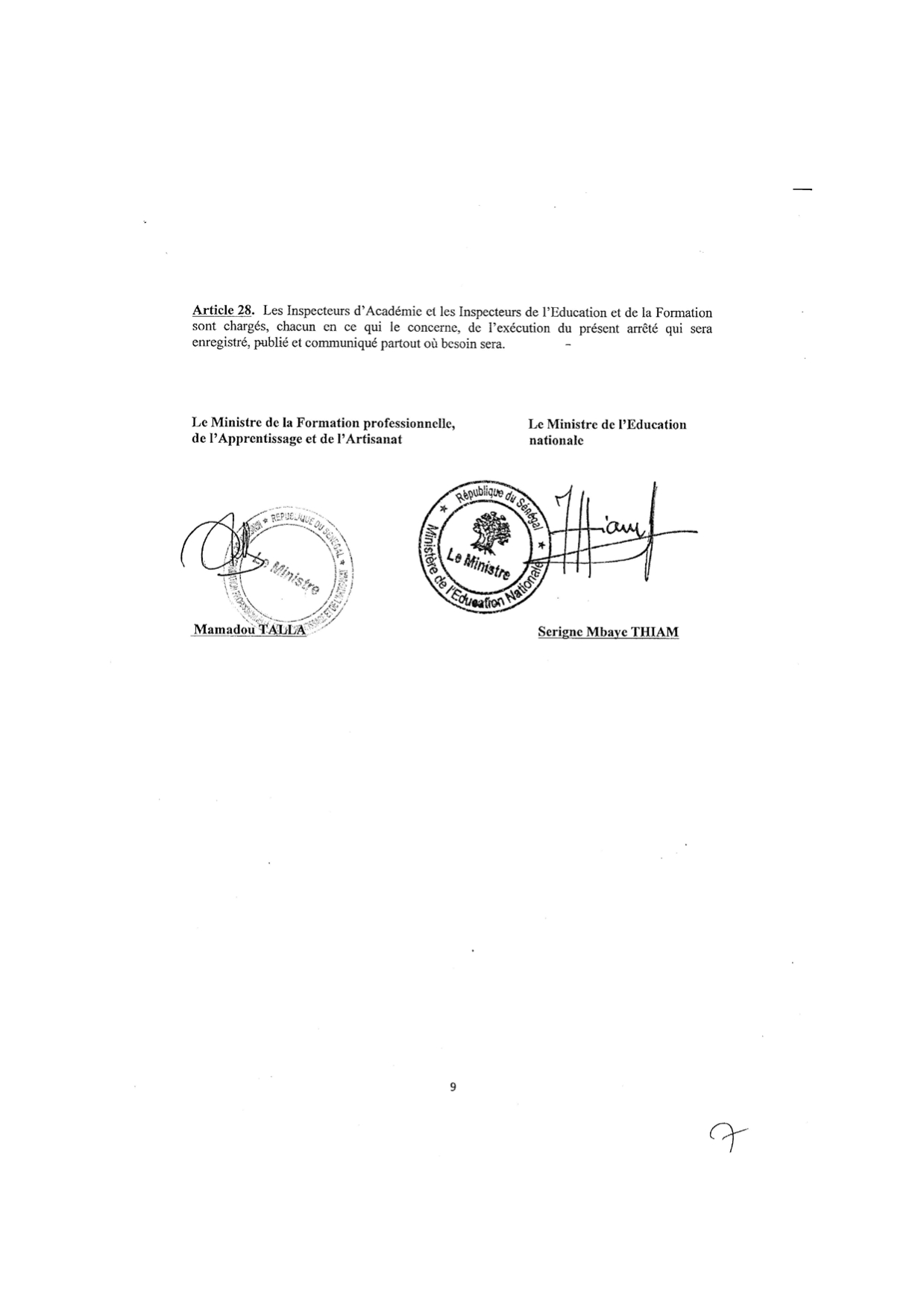 9sur9 arrt n010656 du 08 juillet 2013 relatif lorganisation et au fonctionnement des ia et ief 10